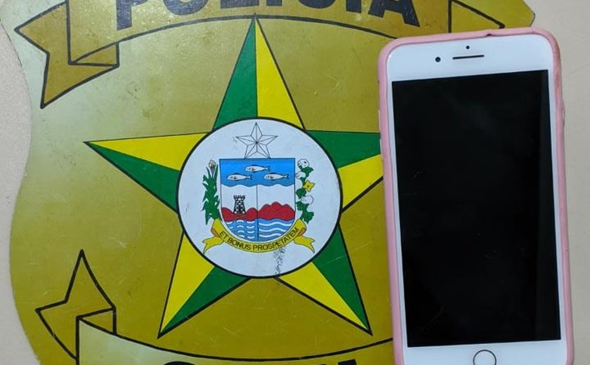 PC recupera celular e pede comparecimento de proprietária ao 9º DP