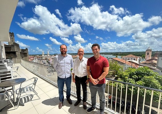 Parceria entre Prefeitura de Penedo e Miracor vai revitalizar imóveis do Centro Histórico