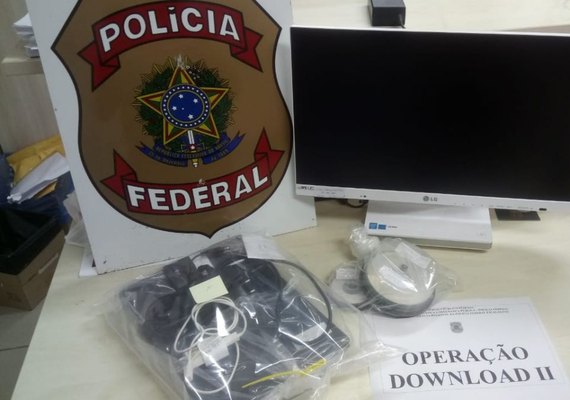 PF deflagra operação de combate a crimes relacionados à conteúdo pornográfico infantil