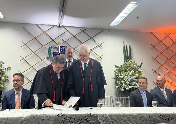 Presidente do TC/AL participa de posse do procurador-geral de Justiça