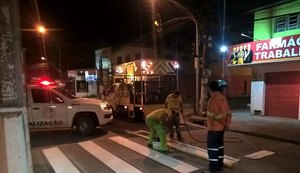 Começa a funcionar nova sinalização na Feirinha do Tabuleiro