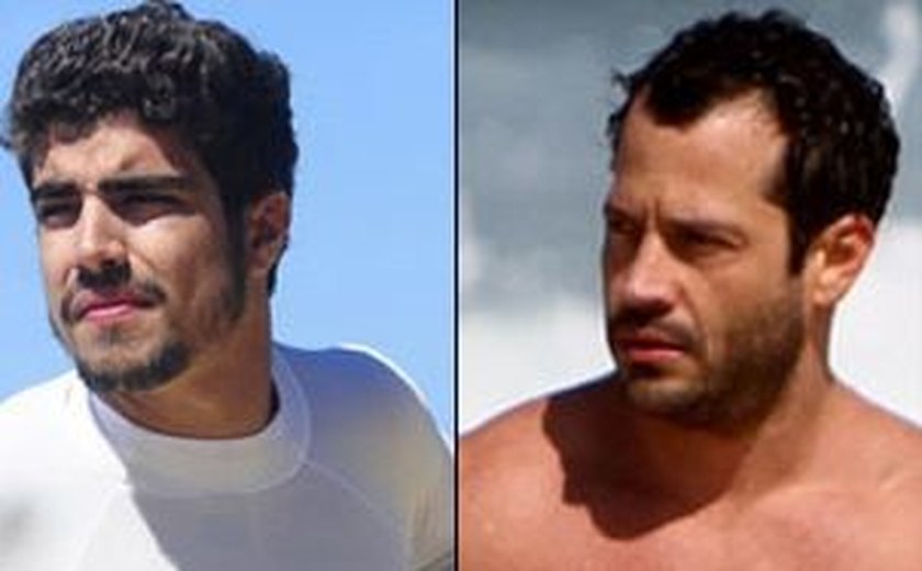 Malvino Salvador e Caio Castro serão casal gay em 'A Dona Do Pedaço'