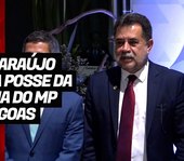 Lean Araújo toma posse na chefia da Ministério Público de Alagoas