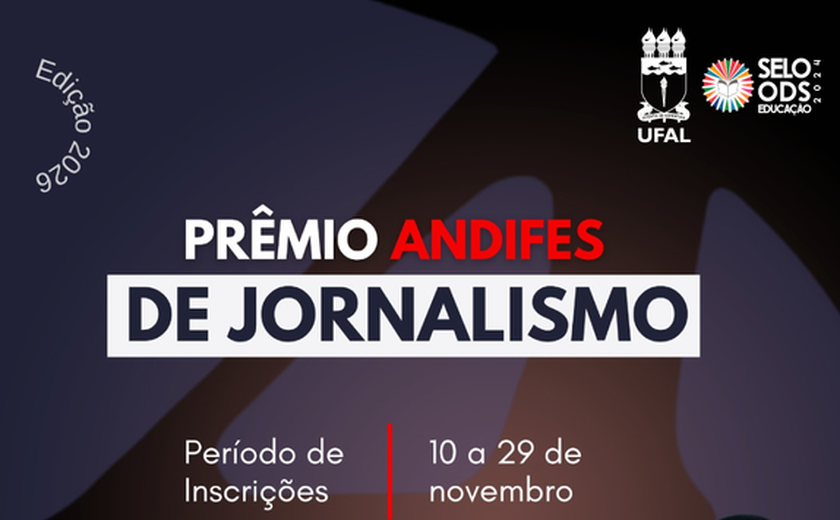 Jornalistas podem concorrer ao Prêmio Andifes com trabalhos sobre educação
