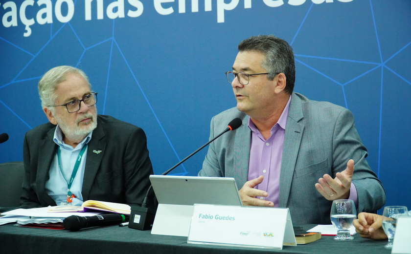 Presidente da Fapeal discute neoindustrialização e apoio à inovação nas empresas