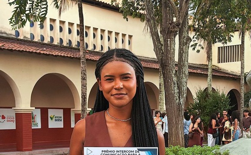 Estudante da Ufal ganha prêmio sobre batalhas de rima
