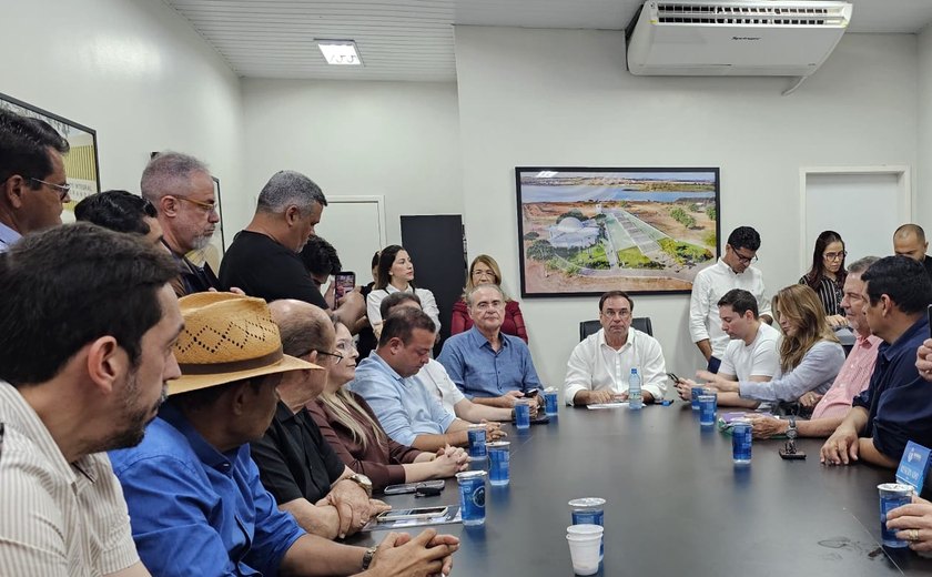 Senador Renan Calheiros destina R$ 10 milhões para a construção da Ceasa em Arapiraca