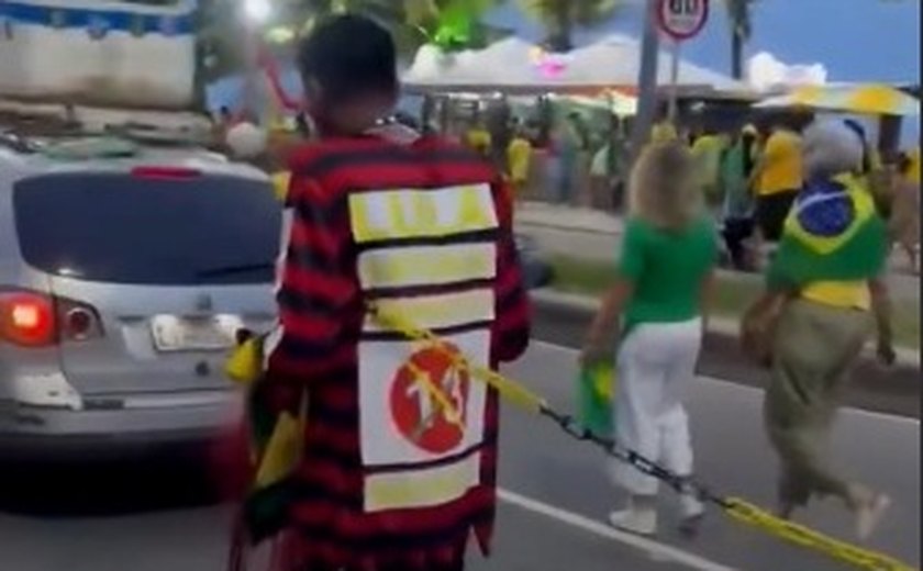 Ministério da Igualdade Racial quer apurar racismo em ato bolsonarista