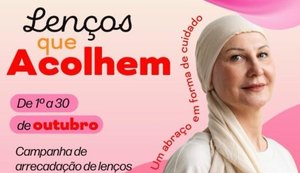 OAB Alagoas promove campanha de arrecadação de lenços para pacientes com câncer