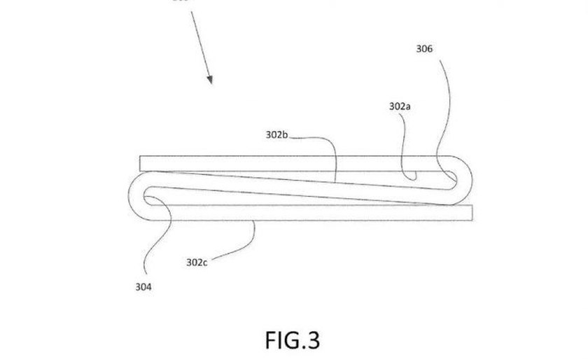 Google registra patente de aparelho celular duplamente dobrável