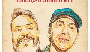 Zeca Baleiro e Wado lançam nesta sexta  álbum nas plataformas digitais