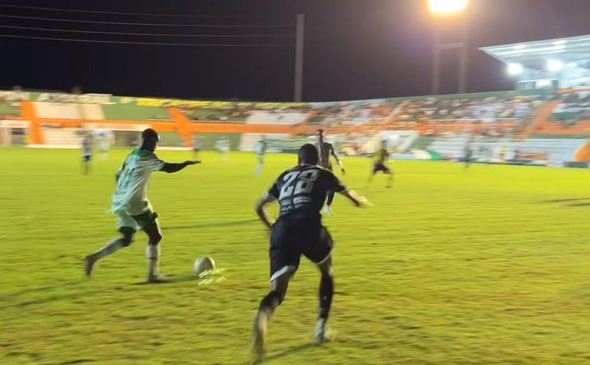 De virada, Coruripe derrota em casa o ASA pela Copa Alagoas