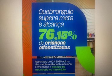 Quebrangulo supera metas e se torna referência em alfabetização em AL