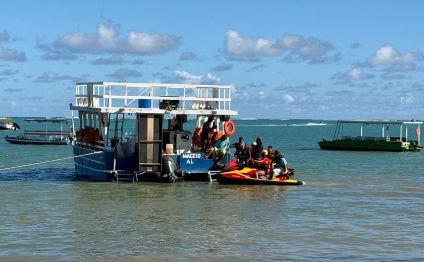 Semsc apreende equipamentos sonoros em ação contra eventos em embarcações