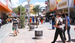 Centro de Maceió funcionará em horário normal no feriado de sexta-feira (8)