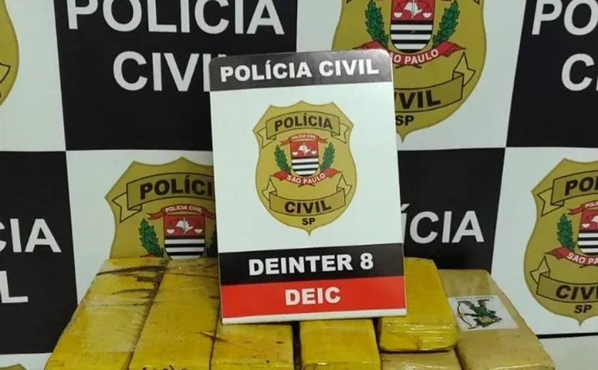 Adolescente de 17 anos é preso com 20 kg de maconha que seria comercializada em Maceió