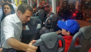 João Doria prometeu em campanha que manteria tarifa de ônibus por quatro anos