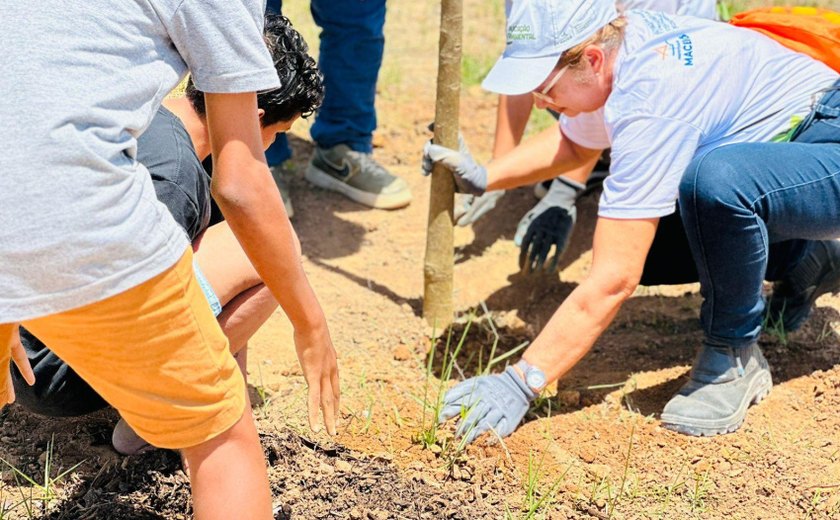 Ações de educação ambiental beneficiam maceioenses