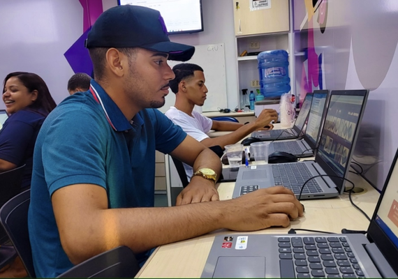 Tech Massa leva cursos gratuitos ao São Jorge e ao Tabuleiro a partir de segunda (30)