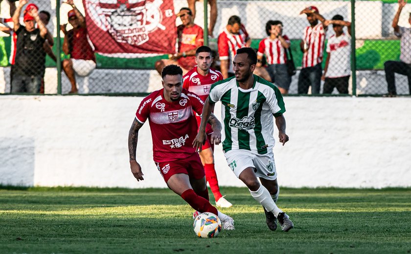 Murici espera fazer história na Copa do Brasil diante do Sport