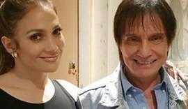 Roberto Carlos se reúne com Jennifer Lopez nos EUA para finalizar dueto e gravar clipe