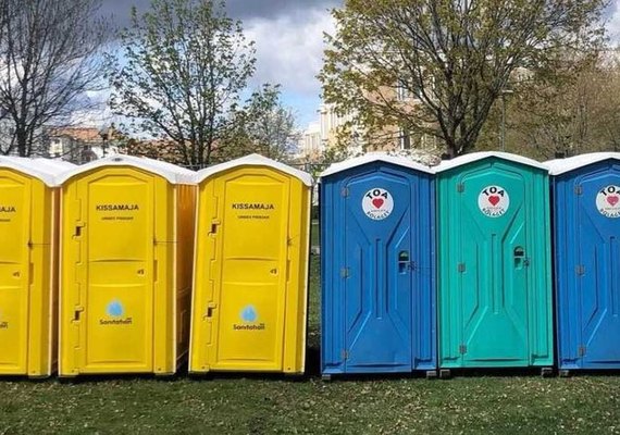 Urina de banheiros químicos de festival é coletada para ajudar na fabricação de cerveja
