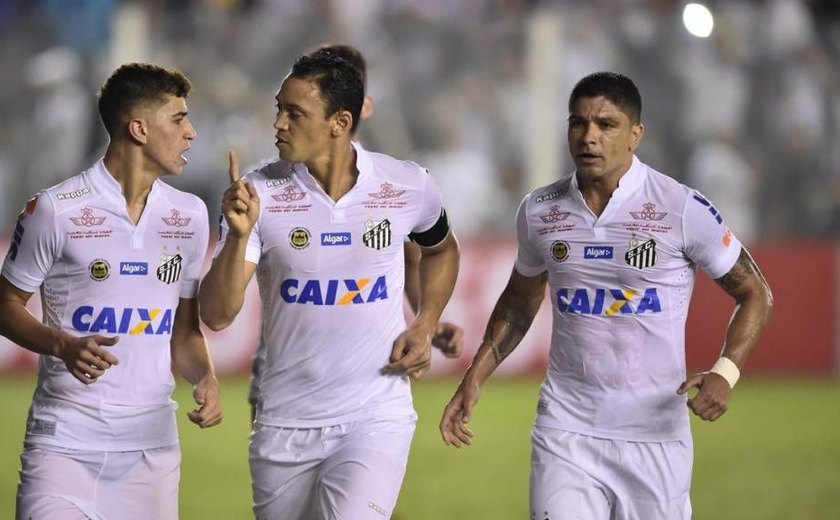 Santos vence o Vitória e continua sonhando com o título