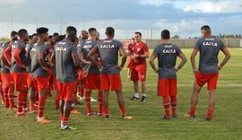 Em primeiro jogo treinando o CRB, Doriva relaciona 23 para enfrentar o São Bento