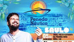 Saulo é a grande atração da 2ª edição do Penedo Náutico