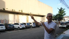 Comerciantes torcem por revitalização de terreno do antigo Bompreço