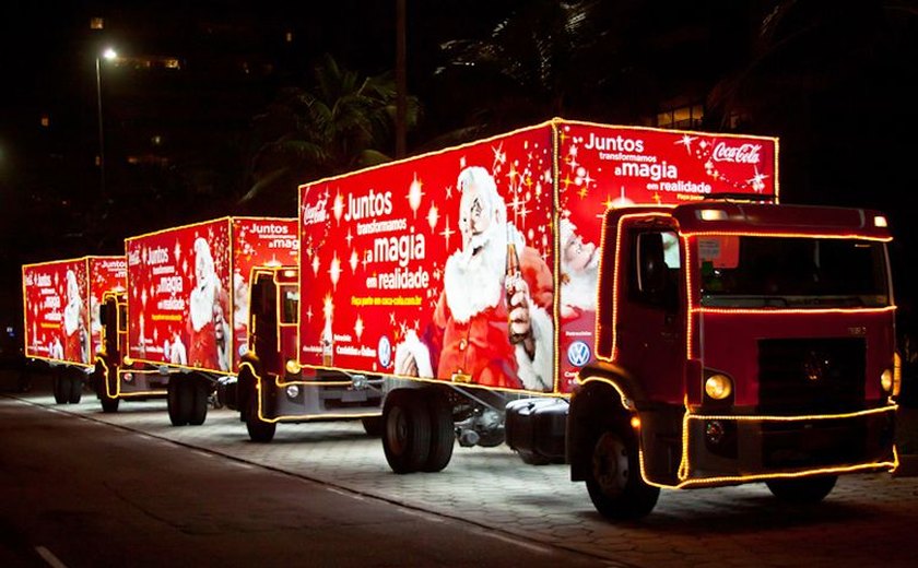 Maceió recebe caravana da Coca-Cola neste fim de semana