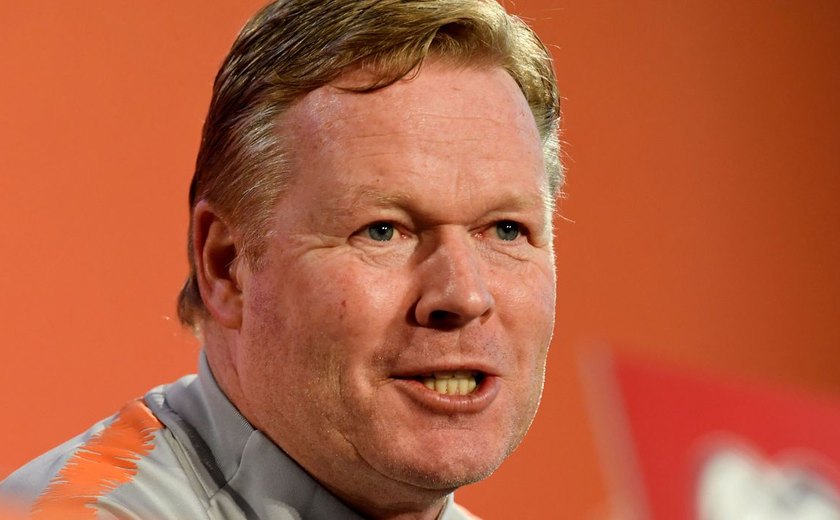 Koeman substituirá Van Gaal como técnico da Holanda após Copa do Mundo