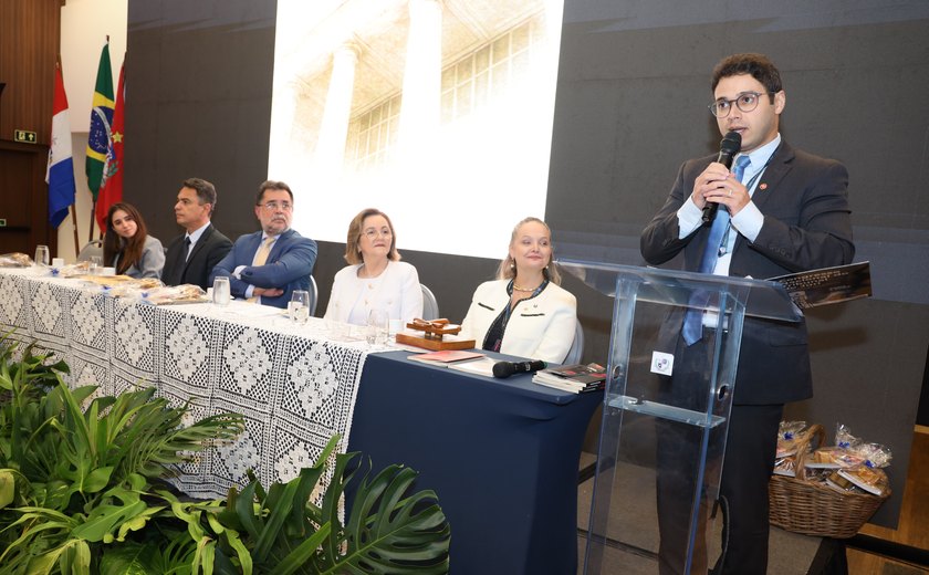 Com foco em produção científica e relatos institucionais, 28ª edição da Revista do MPAL é lançada no Congresso Nacional do Tribunal do Júri