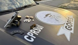 PM apreende 27 armas de fogo e mais de 10Kg de drogas na última semana no estado