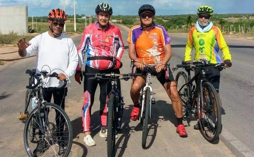 ARA-JUA 2023: ciclistas alagoanos vão percorrer 540 km entre Arapiraca e Juazeiro da Bahia