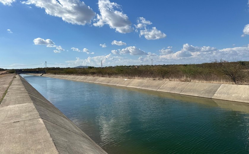 No Dia Mundial da Água, Governo de Alagoas avança com obras hídricas em todas as regiões