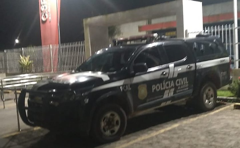 Polícia Civil de Alagoas prende foragido da Justiça do Mato Grosso