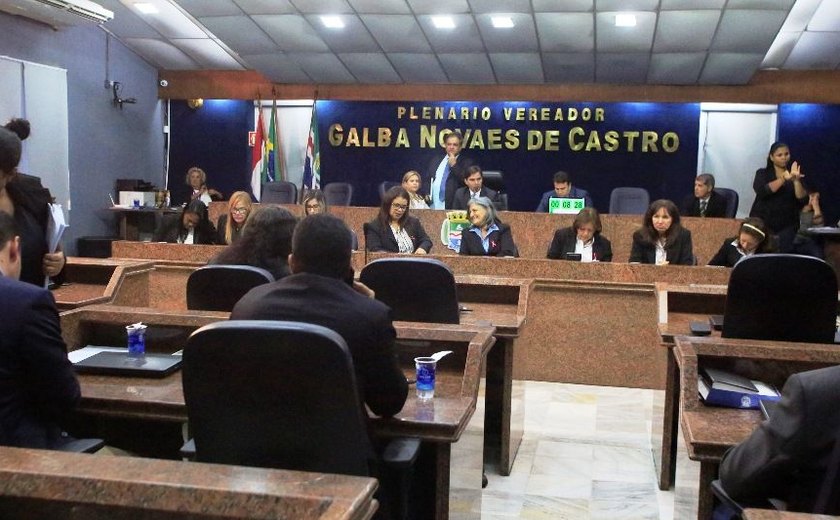 Câmara de Maceió inicia ano legislativo nesta quinta-feira (15)