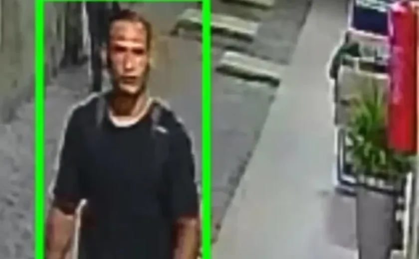 Homem suspeito de furtos em bairros de Maceió é localizado e conduzido para delegacia