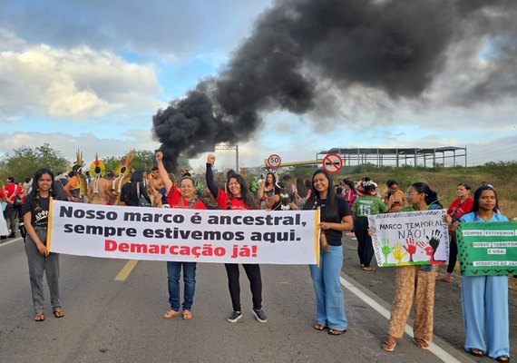 Novos protestos de povos indígenas poderão ocorrer em Alagoas