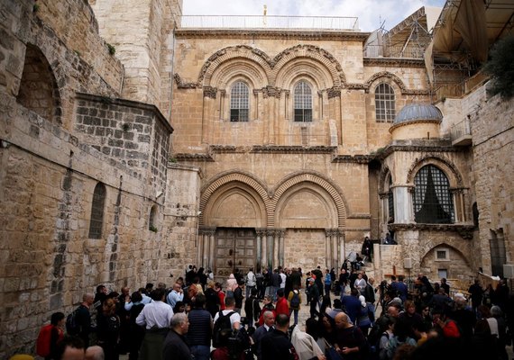 Israel suspende medidas fiscais que causaram fechamento da Igreja do Santo Sepulcro
