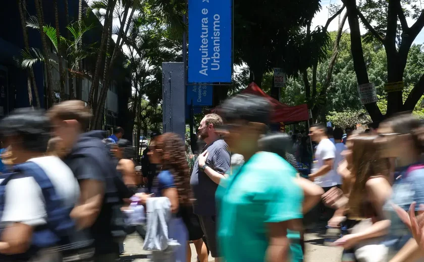 Abstenção no primeiro dia do Enem 2025 chegou a 27%