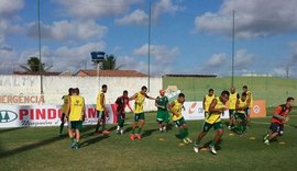 Hulk faz último treino nesta terça antes de enfrentar o CSA em Maceió