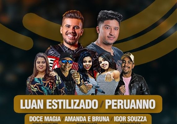 “Festa de Outubro” será neste sábado em Delmiro Gouveia/AL prometendo agitar o Sertão