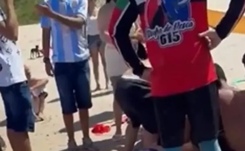 Colombiano morre afogado na praia da Barra de Miguel tentando salvar familiares