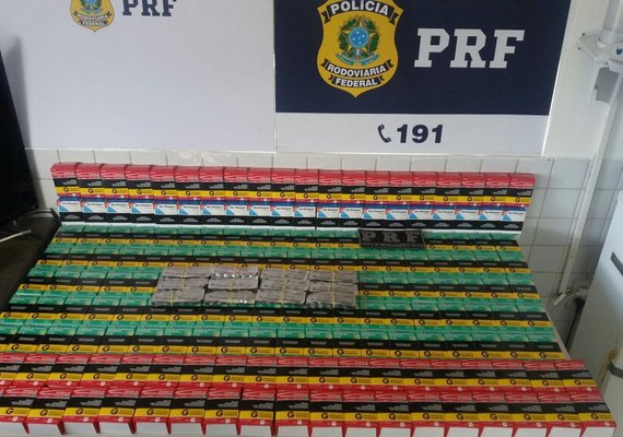 PRF apreende caixas de remédios controlados sendo transportados de forma irregular