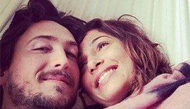 Camila Pitanga e Igor Angelkorte negam fim de namoro.'Sem crise'