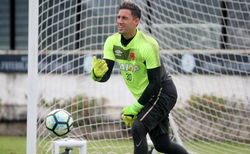 Martín Silva espera renovar em breve seu contrato com o Vasco