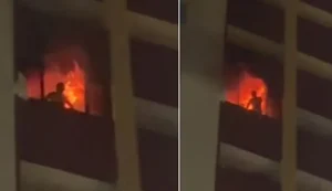 Casal e cão morrem em incêndio em hotel em Fortaleza