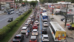 Frota de veículos passa de 1 milhão em Alagoas